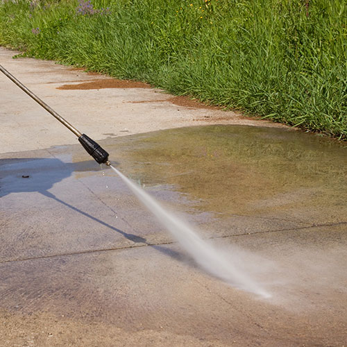 Driveway Washing Box