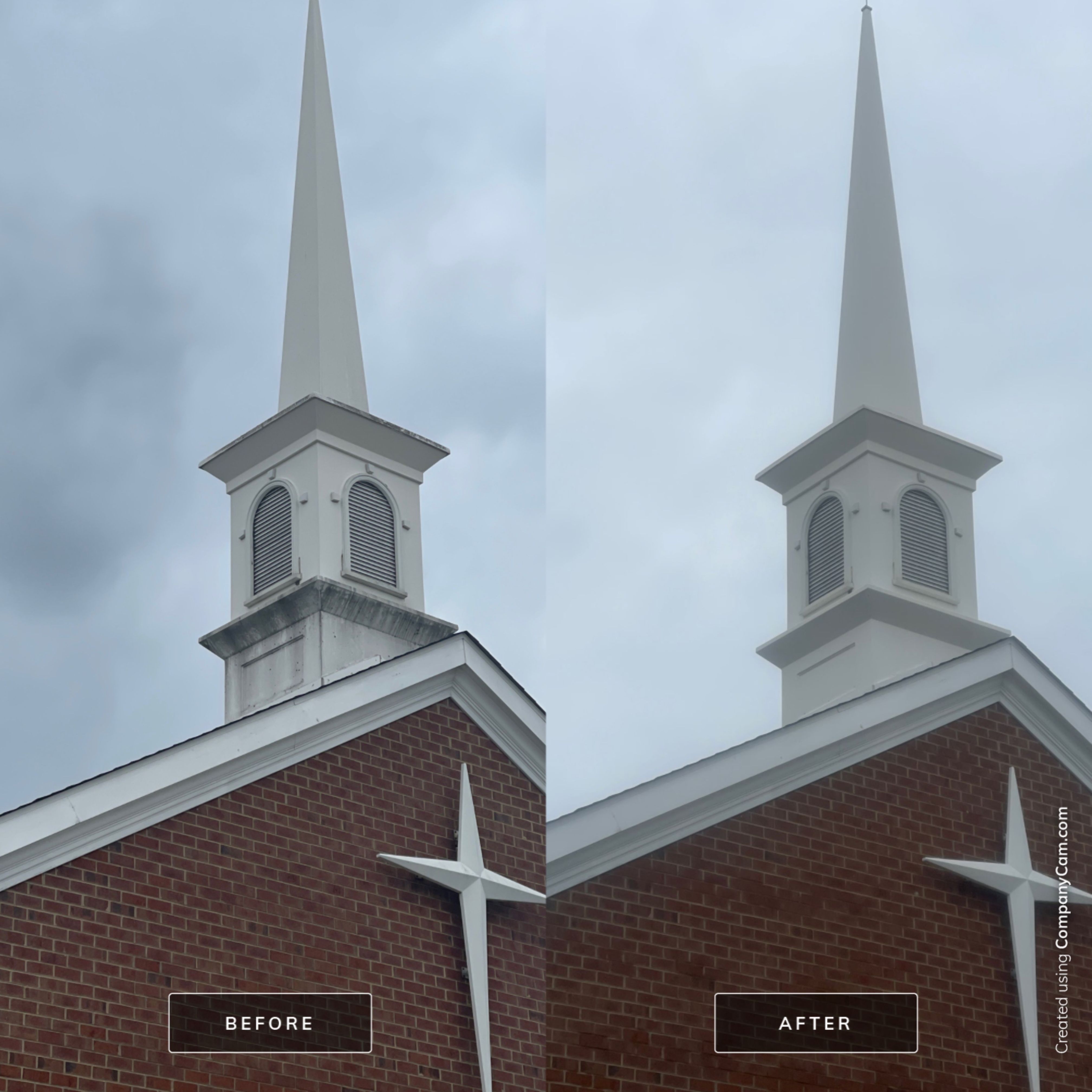 Church Steeple Cleaning in Dover, DE Image