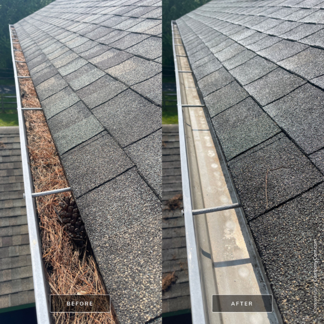 Gutter cleaning milford