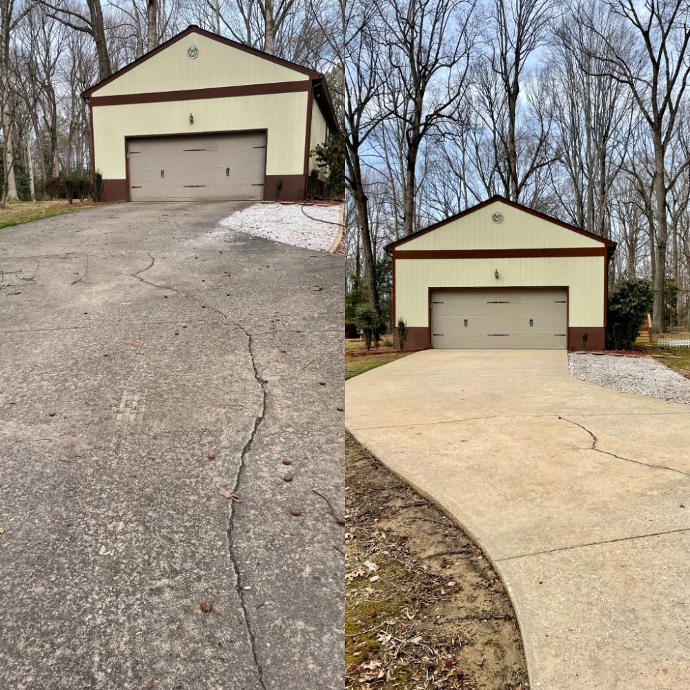 House driveway cleaning felton de 003 min