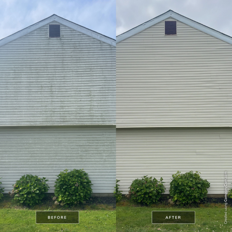House washing dover