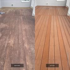 Deck cleaning dover 2