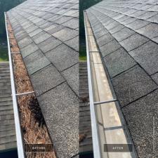 Gutter cleaning milford 1