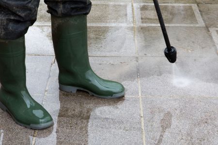 Patio and porch washing