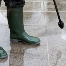 Patio and porch washing